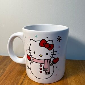 Hello kitty mug